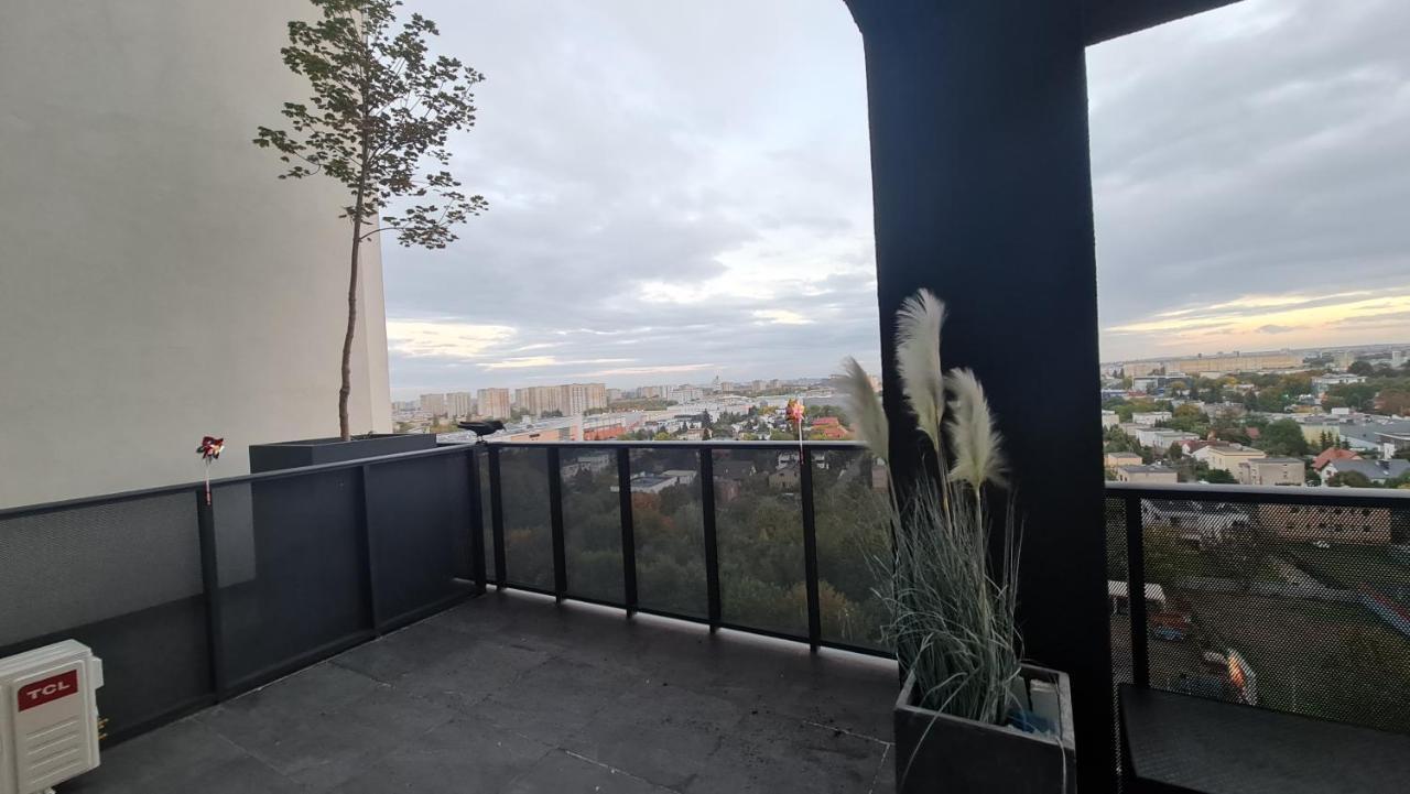 Widokowy Apartament Wojciechowskiego Parking I Loggia By Renters Prestige Poznań Exterior foto